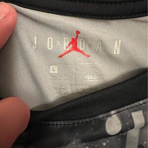 Jordan Black and Gray dress